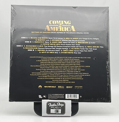 Rhythms of Zamunda (Music Inspired By: Coming 2 America) Various