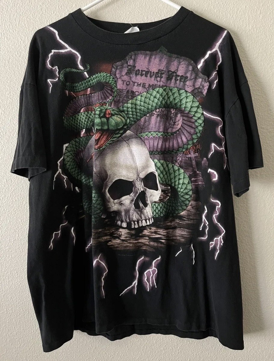 【KOOLOSET】Vintage Thunder MAKE Tee Vintage American Thunder Shirt Set XL Lightning Tee | eBay