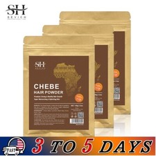 NATURAL HAIR GROWTH PACK-CHEBE POWDER 200g and 300g African Chad Chebe Powder