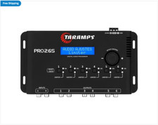 New Taramps Pro 2.6 S Digital Audio Processor Equalizer