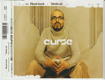Curse - Hand hoch / Dreht ab (2 versions each, 2003) [Maxi-CD]