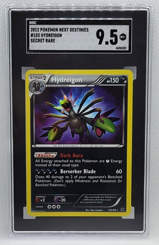 Hydreigon graded SGC 9.5 for sale on eBay