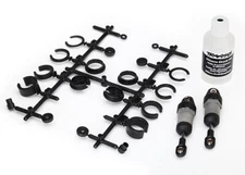 Traxxas 8360 Short Ultra Shocks (4-Tec 2.0) (Grey) (2)