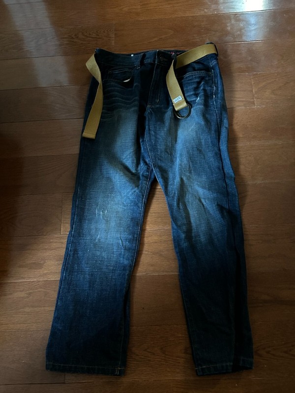 Men's Urban Pipeline Slim Straight Denim Jeans Size 30 x 30