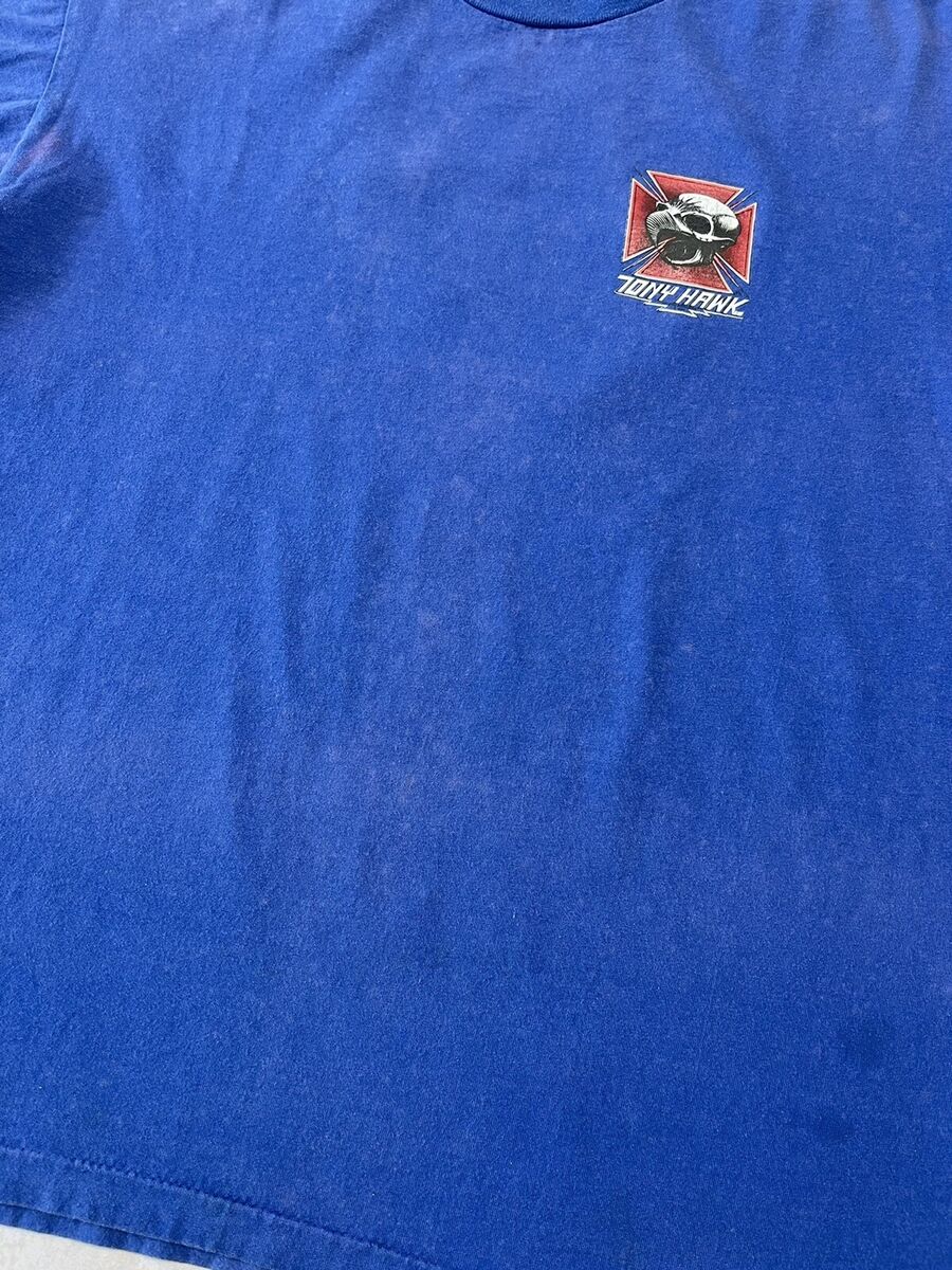 Vintage 80s Tony Hawk Shirt M/L Powell Peralta Skate Tee Vintage 80s Tony Hawk Shirt M/L Powell Peralta Skate Tee