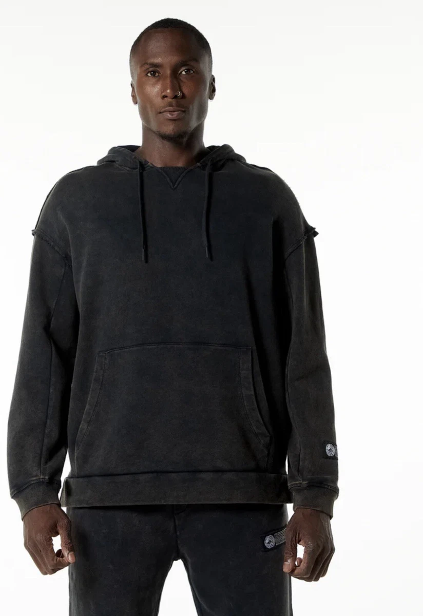 Sweat à Capuche Alphalete Homme - Taille L - Gris Camouflage - Pullover