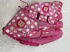 Wilson 9,5" Pink T-Ball Glove