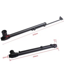 New 5X Periscope Kleptoscope Monoculars Rifle Scope for Hunting Airsoft