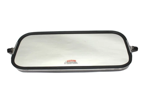 U335-0001 West Coast Style Truck Door Mirror Head 6.5" X 16" With Sturdy Back