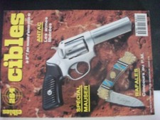 **no Revue Cibles n°254 Beretta AR 70/90 - Mauser K 98 K - Monsieur Mauser 