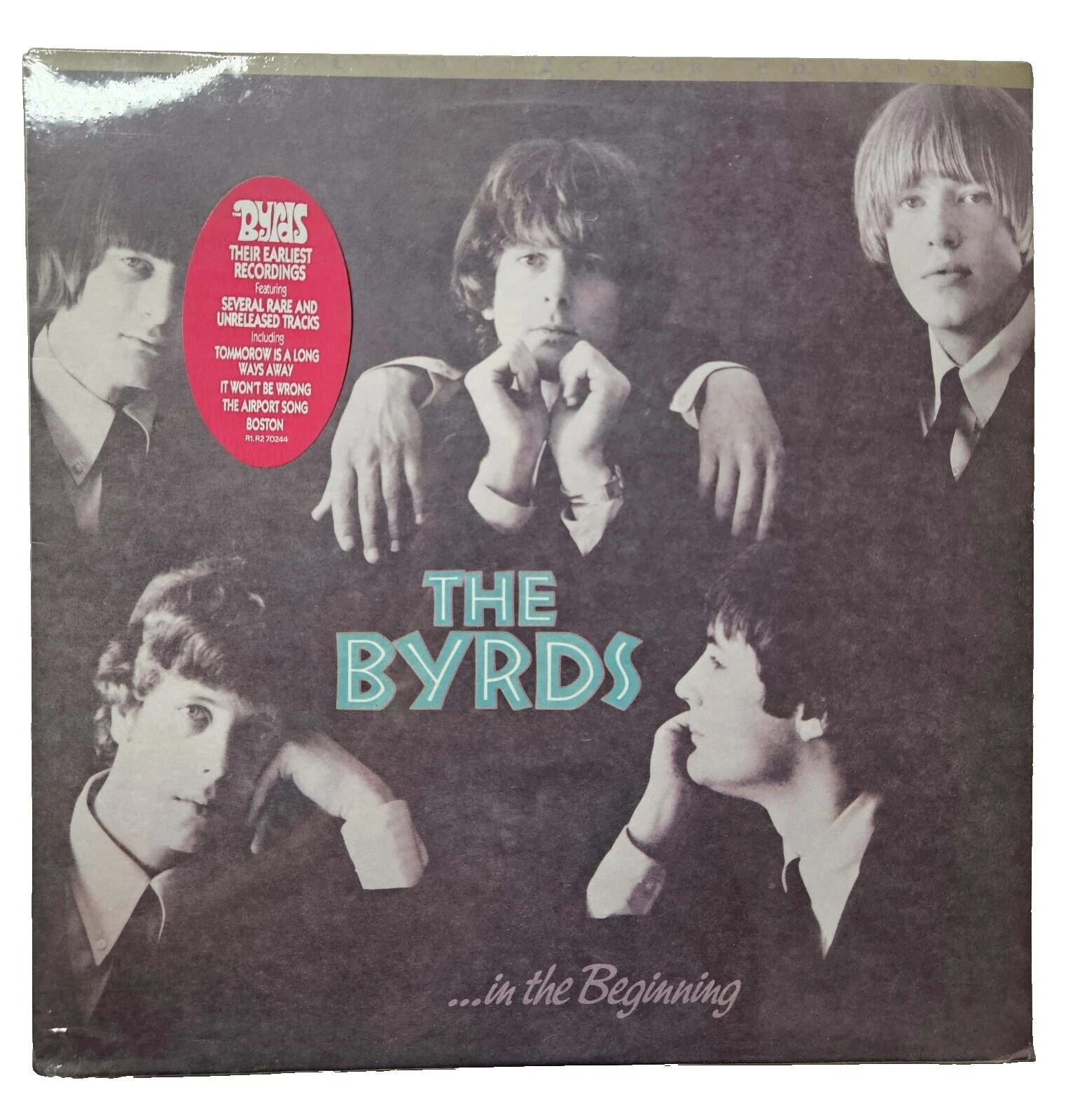 The Byrds folk Velocidad de 33 RPM Discos de Vinilo