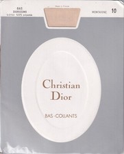 Bas DIOR DIORISSIMO coloris Montaigne. Taille 4 - 10. Ultra sheer stockings.