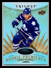 2014-15 Upper Deck Trilogy #105 Greg McKegg RC 319/799 !!