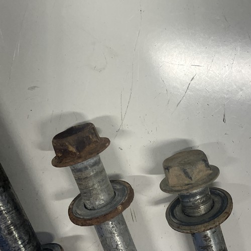 2009 Yamaha Grizzly 450 YFM450 4x4 OEM REAR BACK SUBFRAME SUB BOLTS - Picture 6 of 9