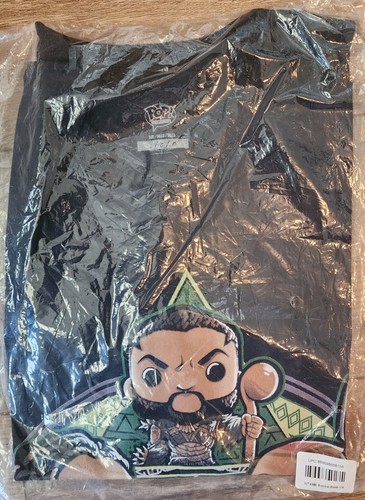 Funko Tee - MARVEL Collectors Corp - Black Panther Wakanda Forever Sz. Large