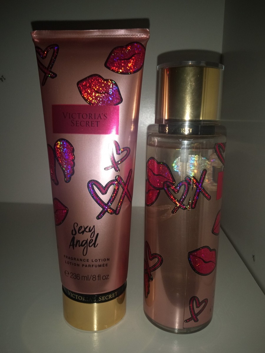 Victoria's Secret Sexy Angel Mist & Lotion | eBay