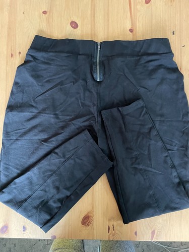 Time Tru Leggings Zip Back Black XL 16-18 W34-42 R11 L26 - Picture 4 of 4