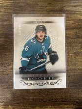 Ryan Merkley Rookie Silver /999 Artifacts 2021-2022