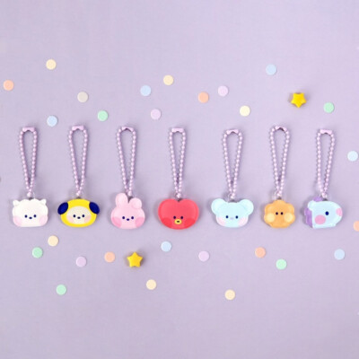 [US Seller] BT21 MININI Baby Acrylic Simple Keyring by BTS