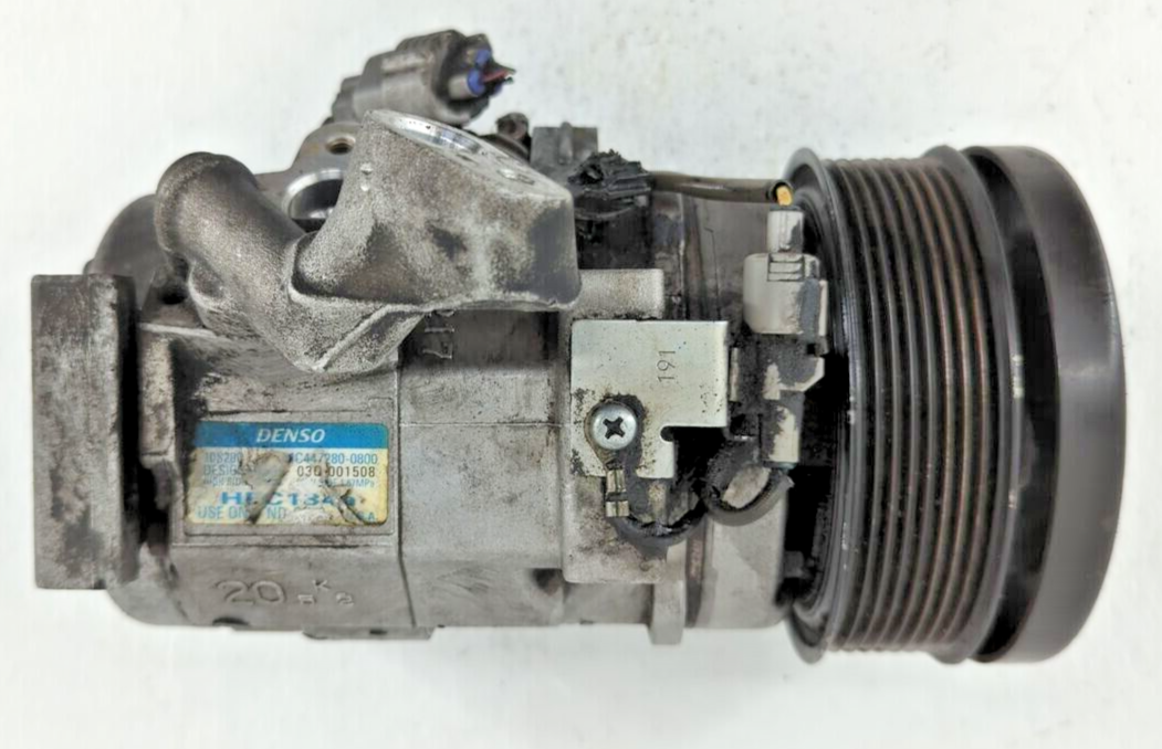 OEM AC Compressor 8 Cylinder Fits 07-21 TOYOTA TUNDRA 157325 | eBay
