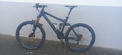 Canyon Nerve AM 9.0 X Fully Mountainbike, Rahmengröße M, Modelljahr 2012