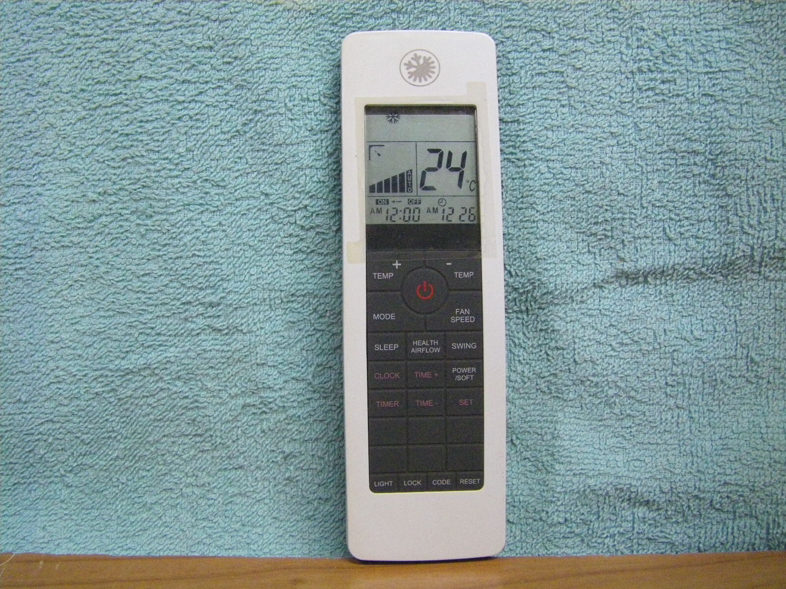 Mando a distancia original Haier Airmart HEC York aire acondicionado V9014557.