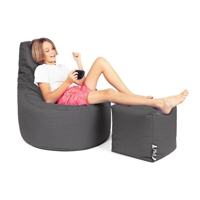 Patchhome Sessel - Würfel im Set mit Füllung - Gamer Sessel /Sitzsack - Würfel! - Bild 1 von 4