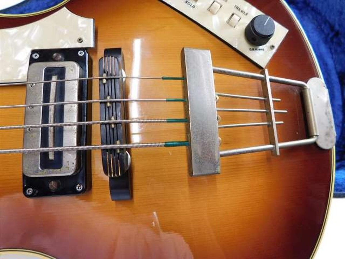 Hofner / Contemporary series 500/1 美品 Used Hofner 500/1 Contemporary Series Violin Bass Guitar in