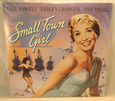 Laserdisc q  Small Town Girl  Janet Gaynor Robert Taylor Binnie Barnes