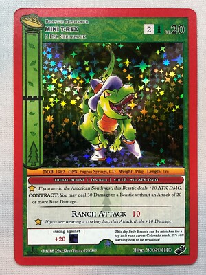 MetaZoo UFO: First Edition Mini T-Rex (UFO: First Edition Blister Promo) 