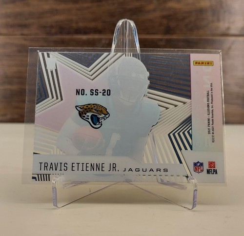 2021 Illusions #SS-20 Travis Etienne Jr. Shining Stars Rookie RC Jaguars - Bild 2 von 2
