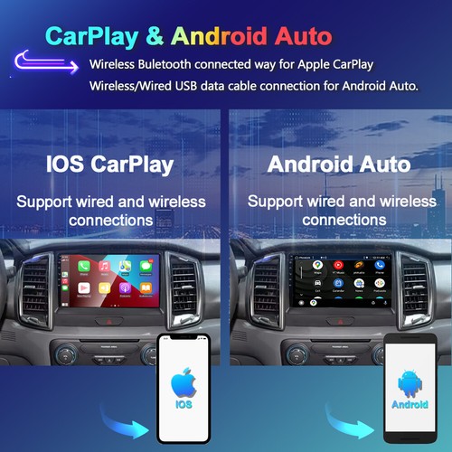 6G+128GB Android 14 Car Stereo Radio GPS Head Unit💥 For Ford Ranger 2016-2023💥 - Picture 5 of 18
