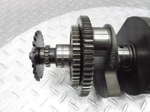 1998 97-01 Triumph 955 Speed Triple Crankshaft Connecting Rod Balancer Shaft - Foto 5 di 22