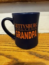 Gettysburg College Grandpa Blue Coffee Mug Cup Doublesided Pennsylvania RFSJ Inc