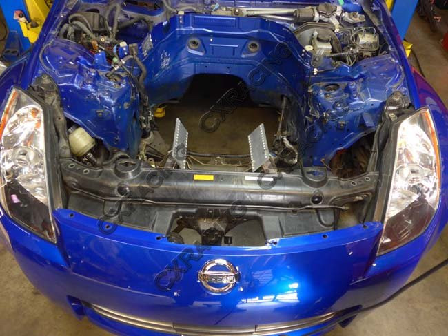 CXRacing LS LSx LS1 Engine Motor Mount Kit For Nissan 350Z Swap | eBay