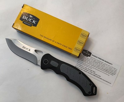 BUCK EXERT 780 Liner Lock Folding Knife BRAND NEW in Box FREE SHIPPING