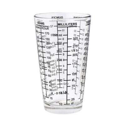 Eddingtons Groß Abmessen Glas Backen & Kochen Werkzeug ( ML / CL / Tbs / Tbps