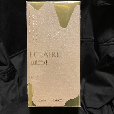 Eclaire by Lattafa Eau de Parfum 3.4 oz / 100 ml Unisex Spray