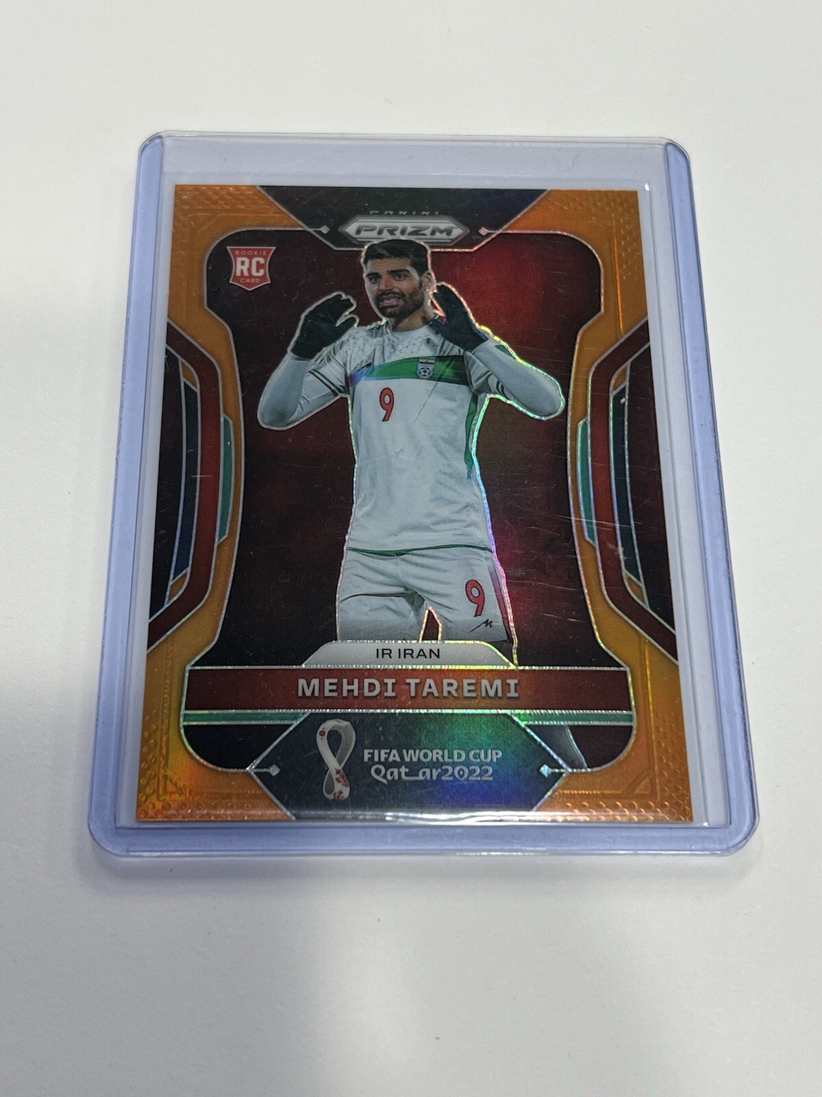 2022 Panini Prizm World Cup - Orange /25 ! Mehdi Taremi RC