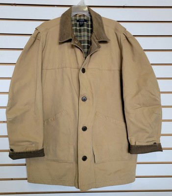 Lands' End Men's Barn Coat Chore Field 
