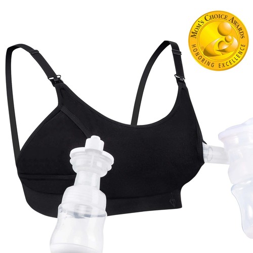 Hands - Free Pumping Bra - Adjustable, Fits Spectra,Ideal for Multitasking Moms - Picture 42 of 48