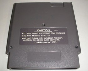 NES Battletoads video game TESTED nice condition