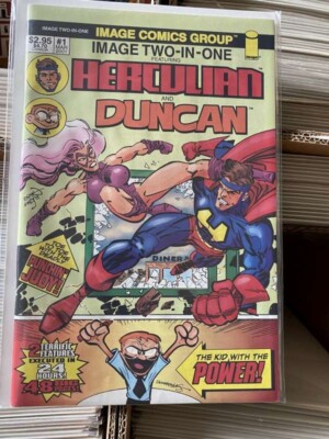 IMAGE TWO-IN-ONE- HERCULIAN AND DUNCAN #1 Comic , Image 