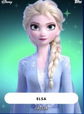 [DIGITAL CARD] Topps Disney - Elsa - S1 2022 Tier 7 - Teal Base