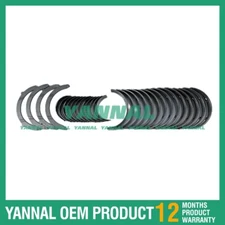 6BT5.9 Main Connecting Rod Bearin Kit & Thrust Washer For Cummins excavator