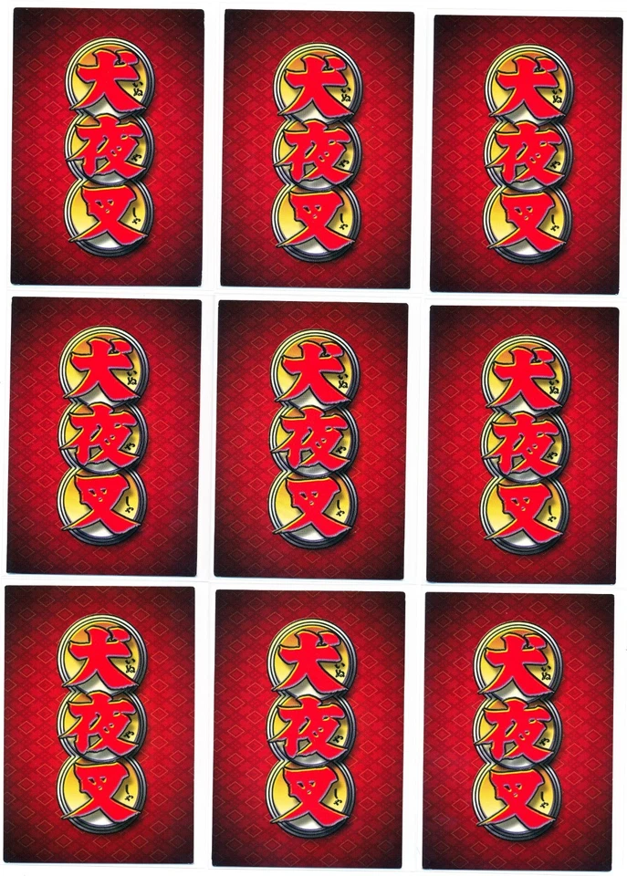 Inuyasha TCG Kassen Common / Uncommon Set 1st Edition Complete 1-89 Very Good - Image 3 of 4