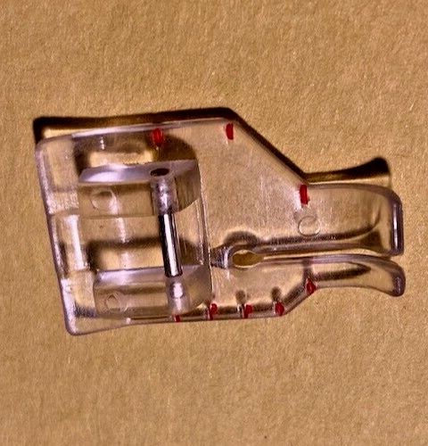 1/4" Patchwork Topstitch Foot For Singer Sewing Machine Many Models - Picture 1 of 6