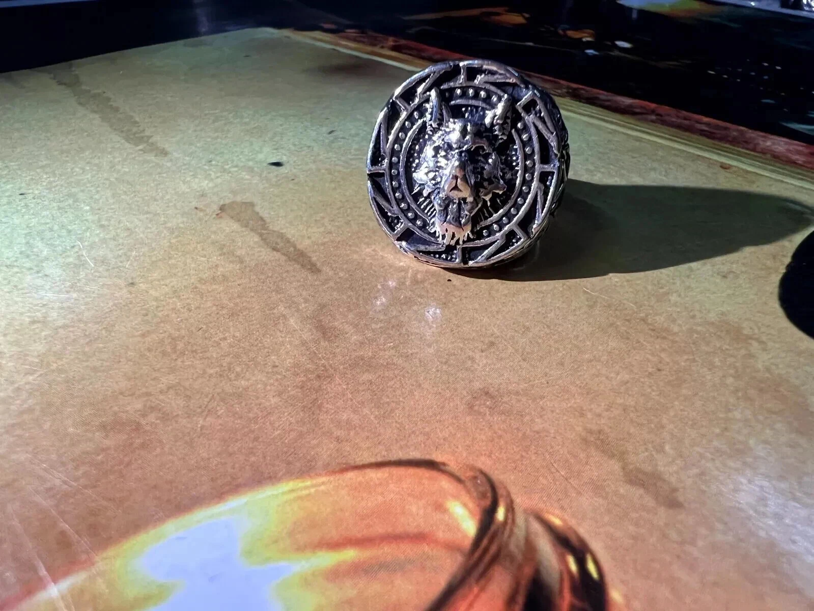 Huntid Power Ring – Diamond Energy – Ultimate Success Talisman