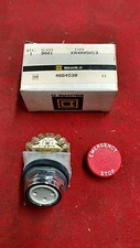 9001KR4R05H13 SQUARE D 9001-KR4R05H13 46645530 Emergency Stop Switch Button Off