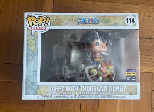 Funko Pop One Piece Luffy with Thousand Sunny#114 2022 Winter Convection New
